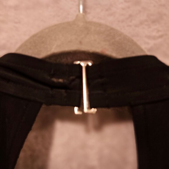 Croft & Barrow One Piece Swimsuit Womens 16 Floral Skirted gather Bright Pool - Picture 9 of 16